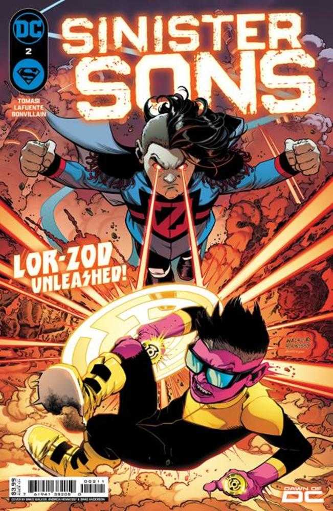 Sinister Sons #2 (Of 6) Cover A Brad Walker & Andrew Hennessy (ONLINE ORDER ONLY)