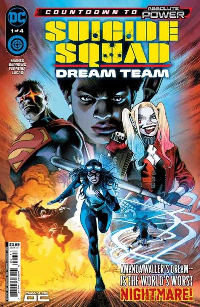 Suicide Squad Dream Team #1 (Of 4) Cover A Eddy Barrows & Eber Ferreira (ONLINE ORDER ONLY)