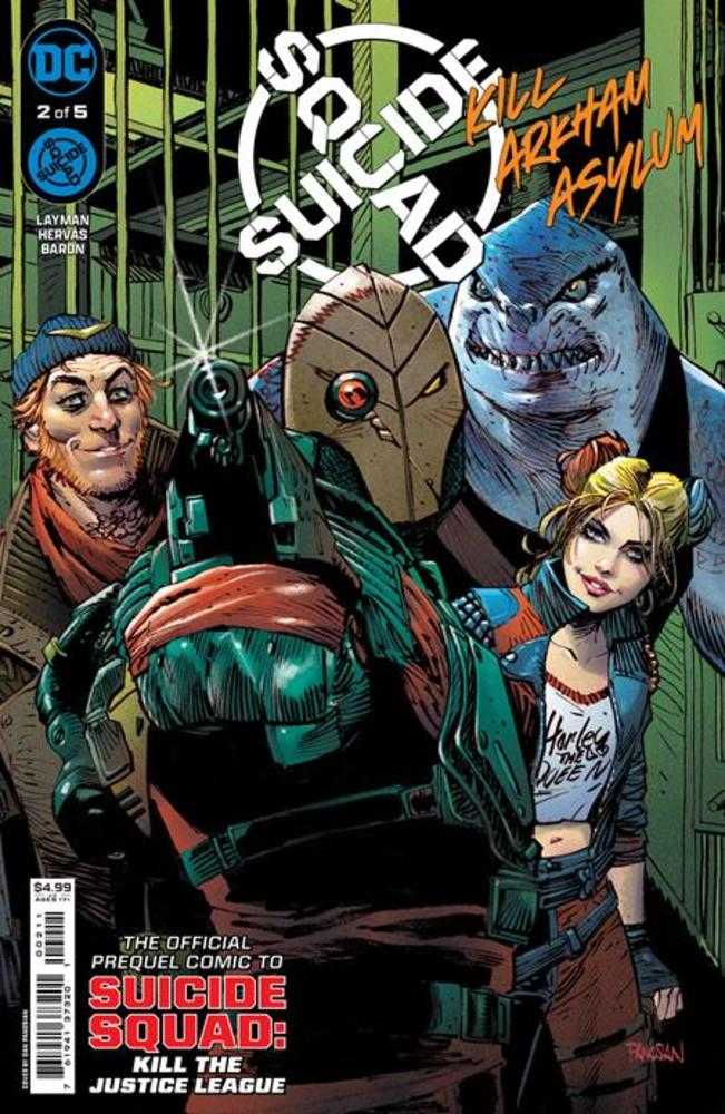 Suicide Squad Kill Arkham Asylum #2 (Of 5) Cover A Dan Panosian (Mature) (ONLINE ORDER ONLY)