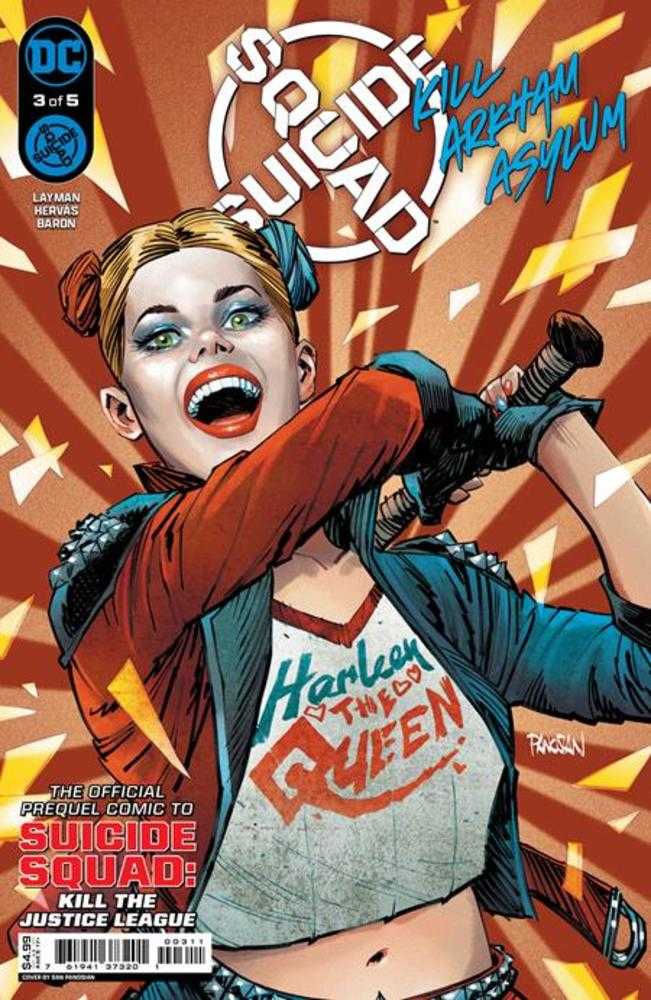 Suicide Squad Kill Arkham Asylum #3 (Of 5) Cover A Dan Panosian (Mature) (ONLINE ORDER ONLY)