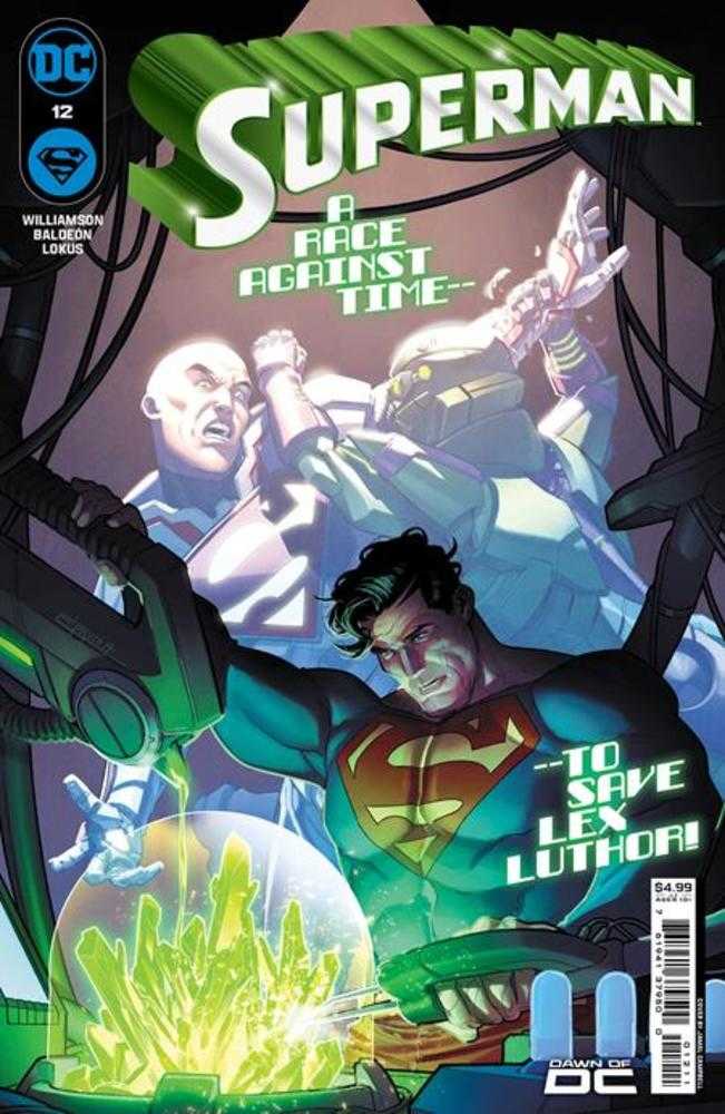 Superman #12 Cover A Jamal Campbell (ONLINE ORDER ONLY)