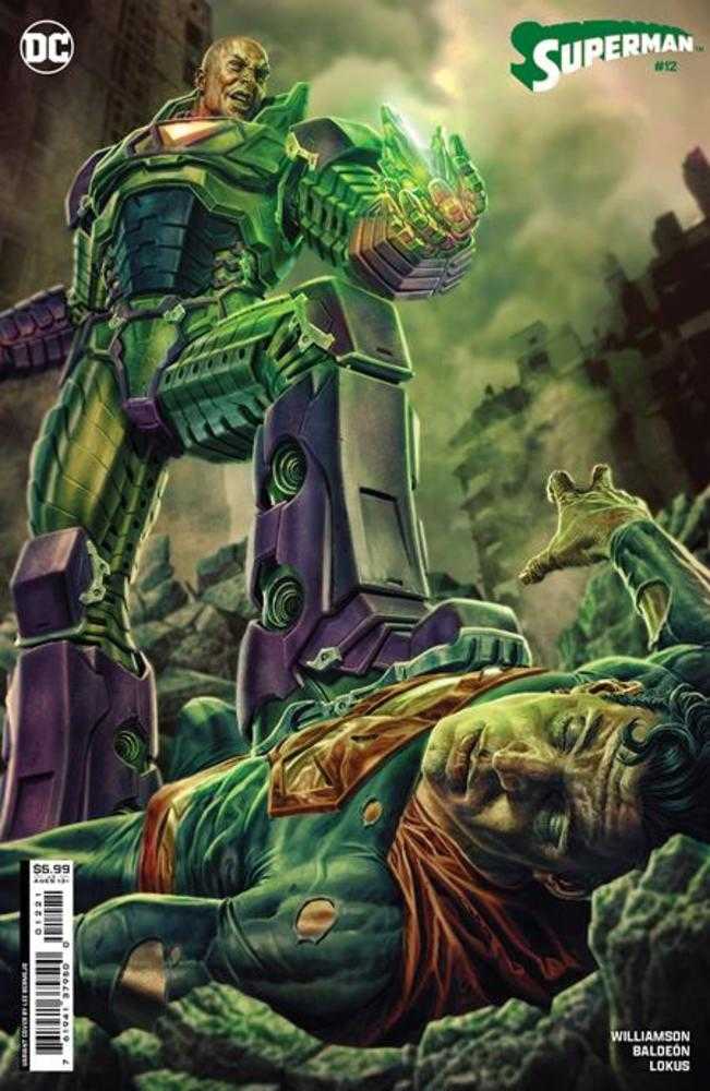 Superman #12 Cover B Lee Bermejo Card Stock Variant (ONLINE ORDER ONLY)