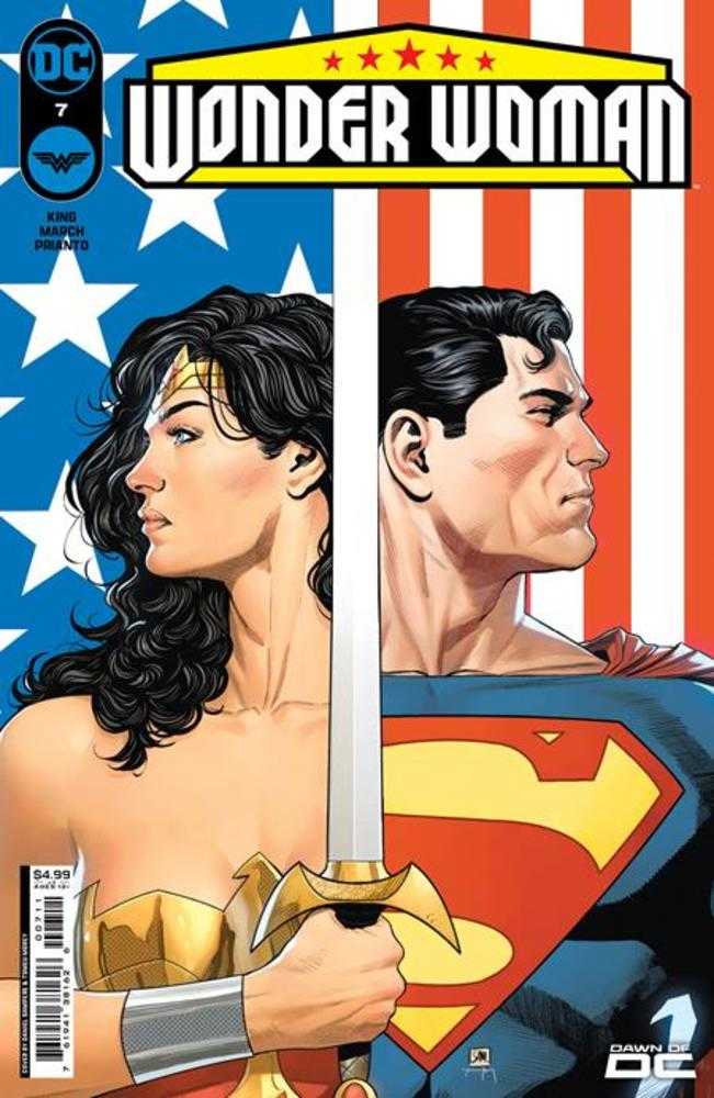 Wonder Woman #7 Cover A Daniel Sampere (ONLINE ORDER ONLY)