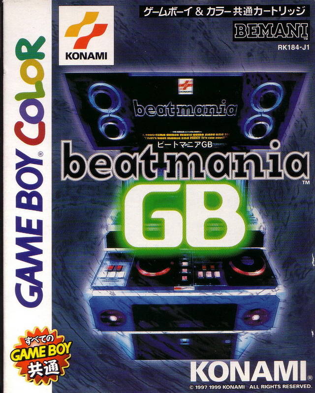 Beatmania GB [Japan Import] (Gameboy Color) (ONLINE ORDER ONLY)