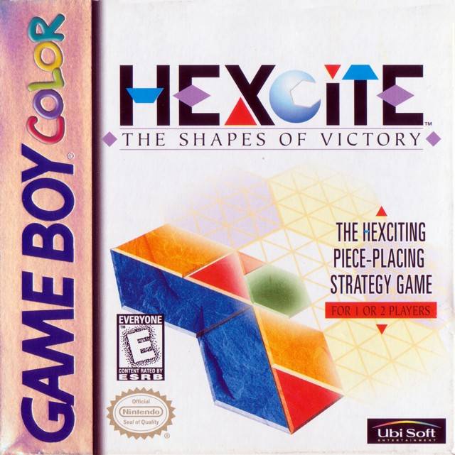 Hexcite: The Shapes of Victory (Gameboy Color) (ONLINE ORDER ONLY)