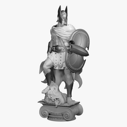 Batman: Champion of Gotham City Statue — Silver Edition (ONLINE ORDER ONLY)