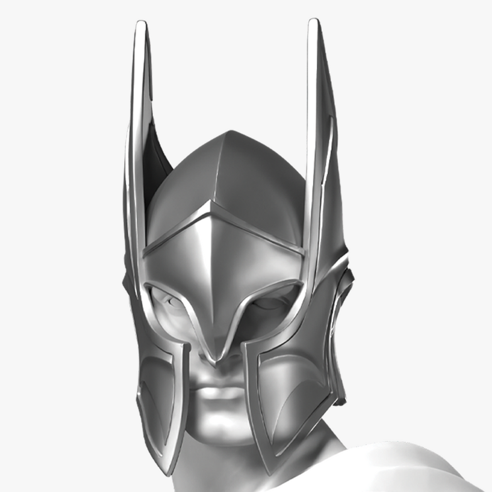 Batman: Champion of Gotham City Statue — Silver Edition (ONLINE ORDER ONLY)