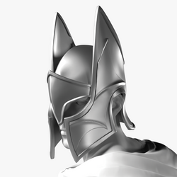 Batman: Champion of Gotham City Statue — Silver Edition (ONLINE ORDER ONLY)