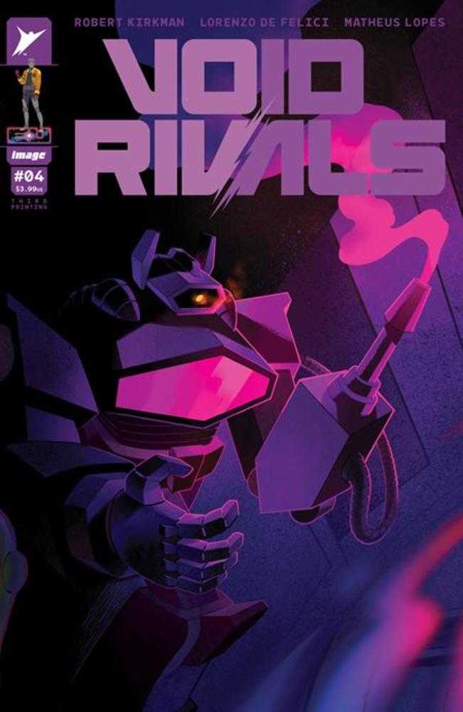 Void Rivals #4 3rd Print Flaviano Connecting Cover (ONLINE ORDER ONLY)