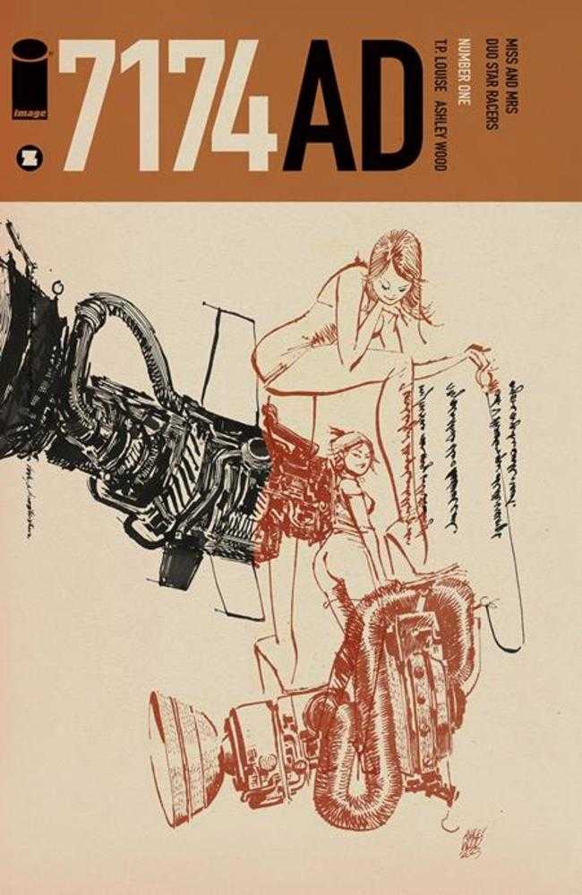 7174ad #1 Cover B Ashley Wood Variant (Mature) (ONLINE ORDER ONLY)