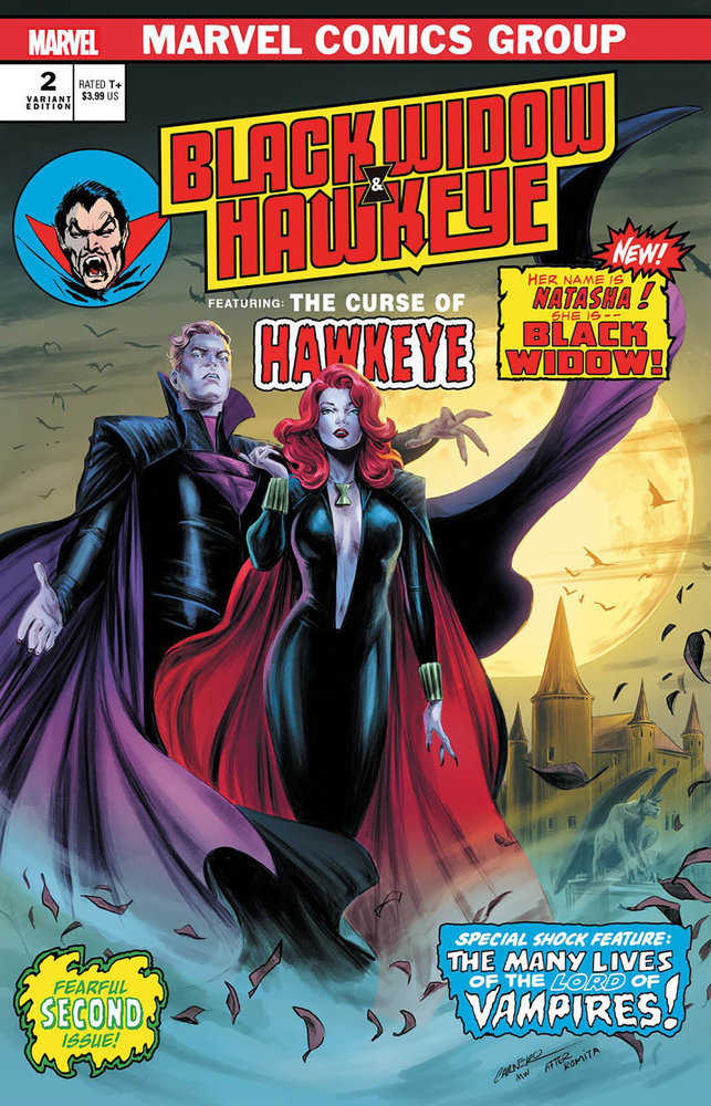 Black Widow & Hawkeye (2024) #2C (Online Order Only)
