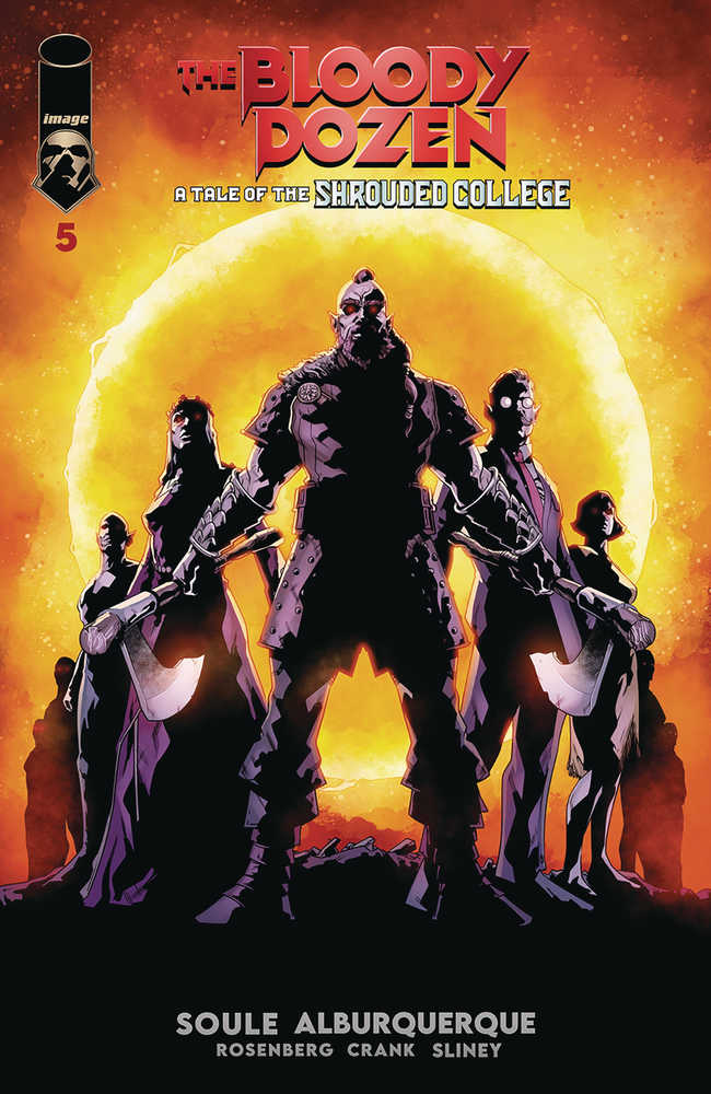 The Bloody Dozen (2023) #5 (Online Order Only)