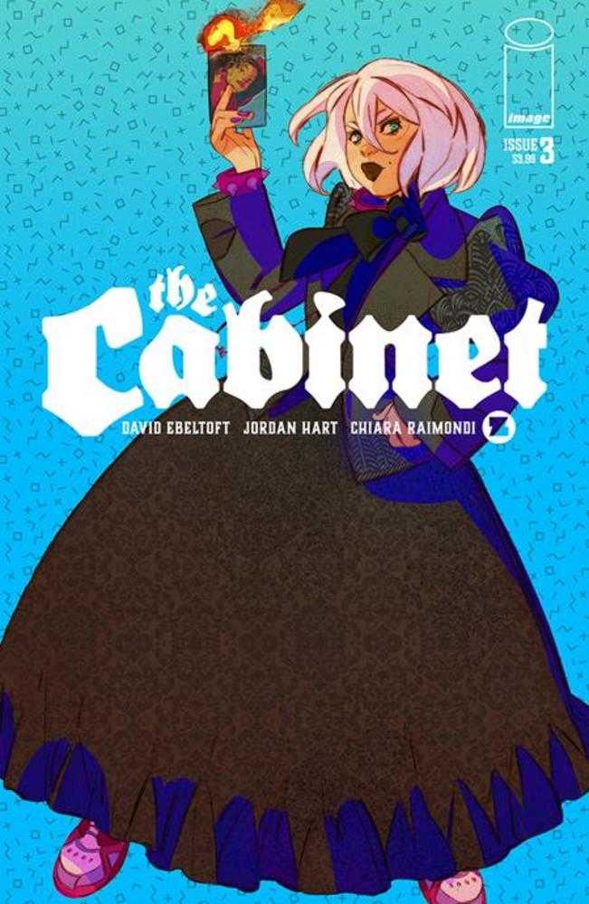Cabinet #3 (Of 5) Cover A Chiara Raimondi (ONLINE ORDER ONLY)
