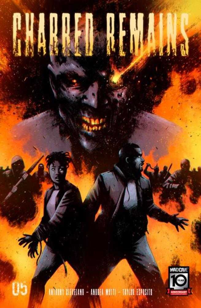 Charred Remains (2023) #5 (Online Order Only)