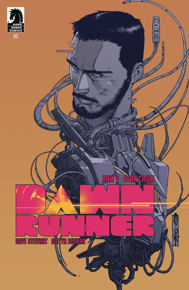 Dawnrunner #3 Cover A Cagle (ONLINE ORDER ONLY)