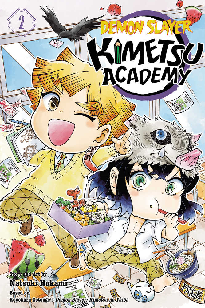 Demon Slayer Kimetsu Academy Graphic Novel Volume 02 (ONLINE ORDER ONLY)