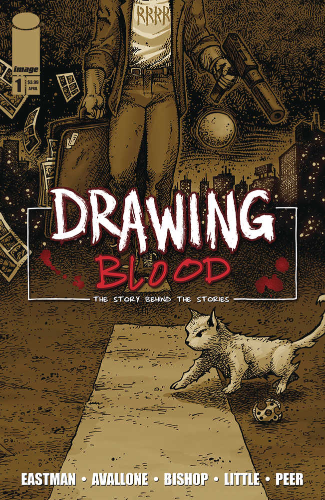 Drawing Blood (2024) #1C (Online Order Only)