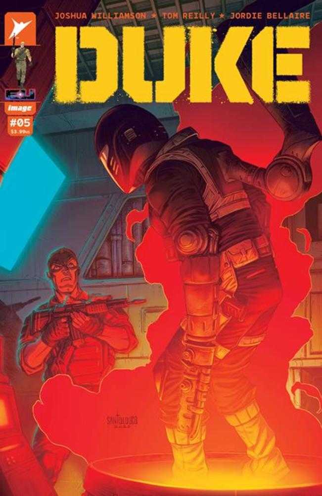 Duke #5 (Of 5) Cover B Mateus Santolouco Variant (ONLINE ORDER ONLY)