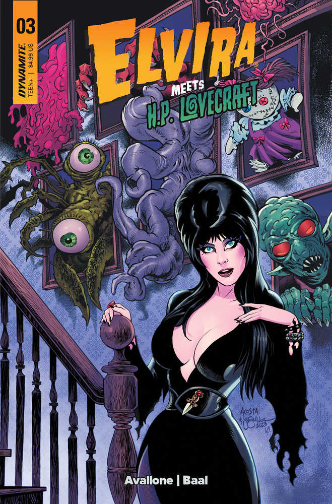 Elvira Meets H.P. Lovecraft (2024) #3 (Online Order Only)