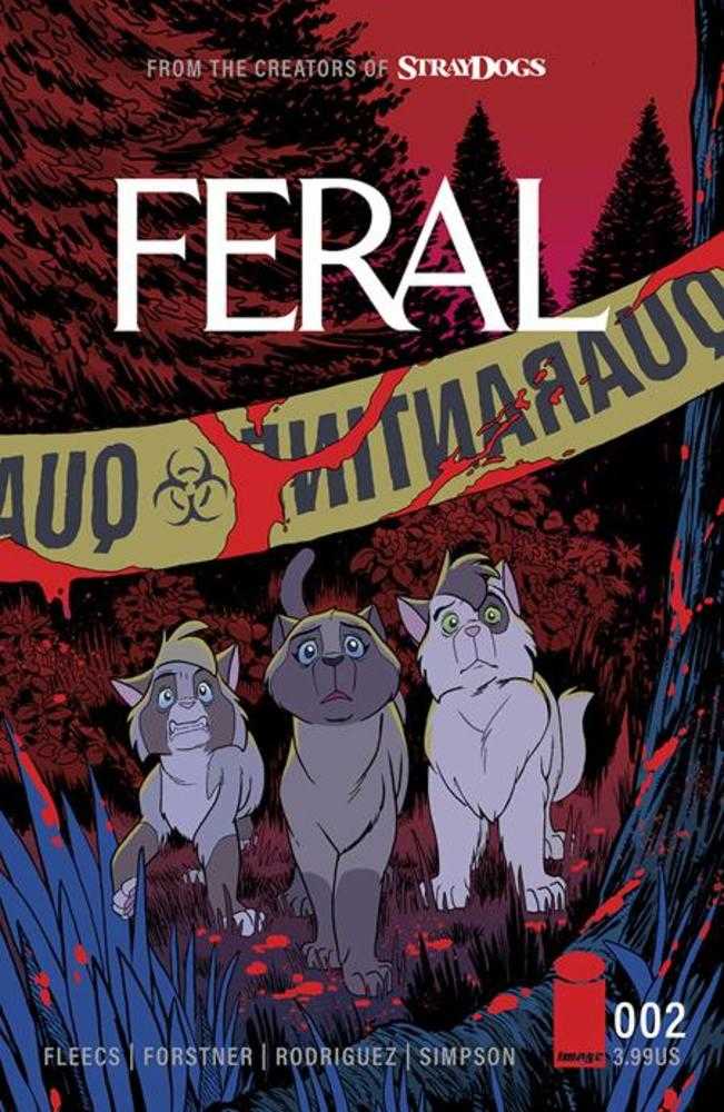 Feral #2 Cover A Trish Forstner & Tony Fleecs (ONLINE ORDER ONLY)