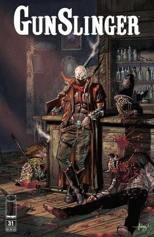 Gunslinger (2021) #31B (Online Order Only)