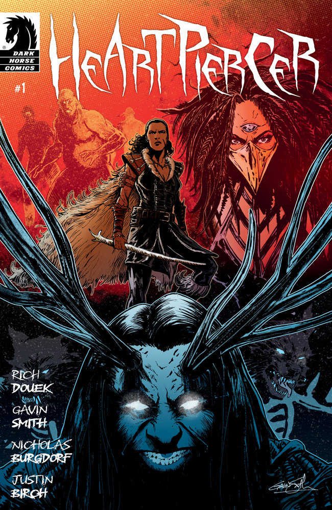 Heartpiercer #1 (Cover A) (Gavin Smith) (ONLINE ORDER ONLY)