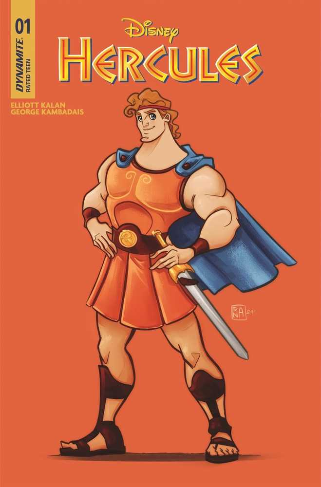 Hercules #1 Cover D Ranaldi Negative Space (ONLINE ORDER ONLY)