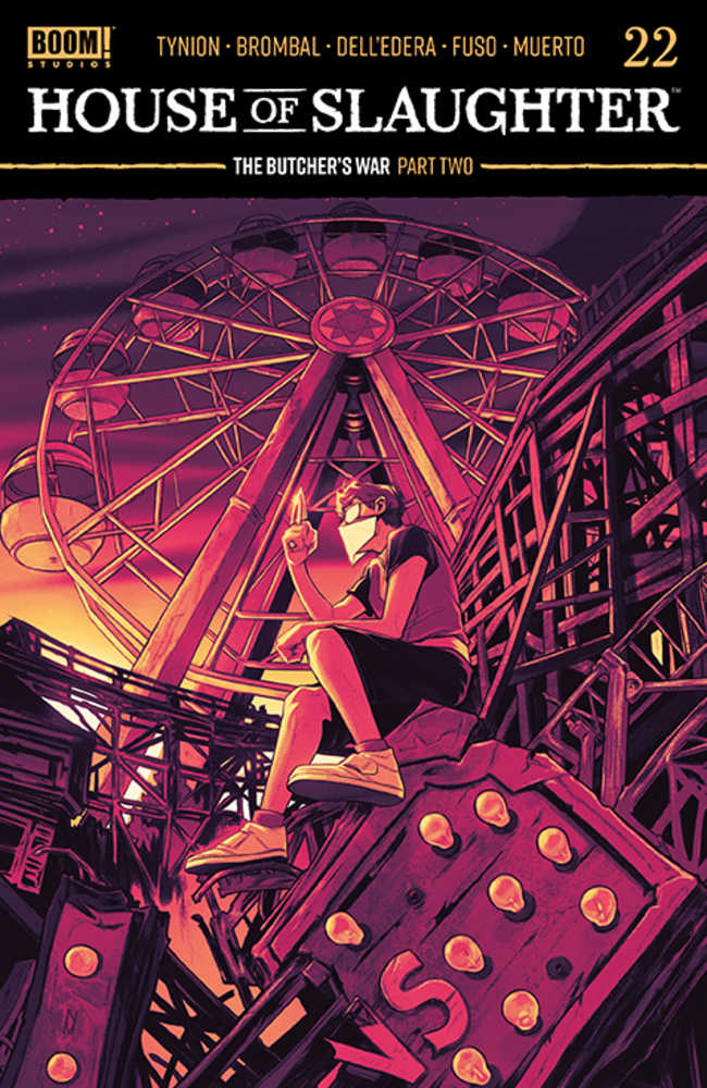 House Of Slaughter (2021) #22 (Online Order Only)