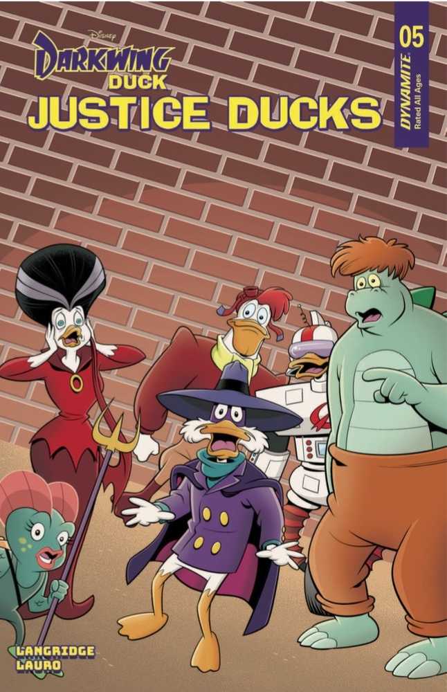 Darkwing Duck Justice Ducks (2024) #5B (Online Order Only)