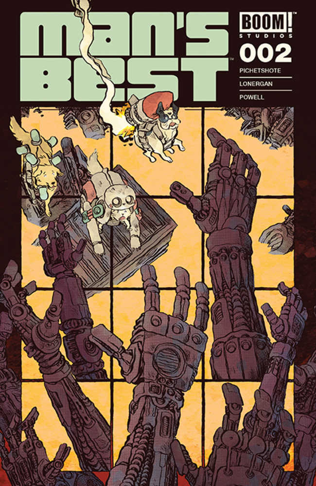 Man's Best (2024) #2 (Online Order Only)