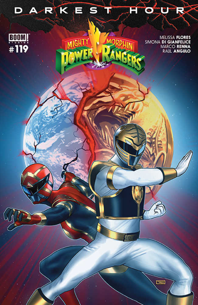 Mighty Morphin Power Rangers (2022) #119 (Online Order Only)