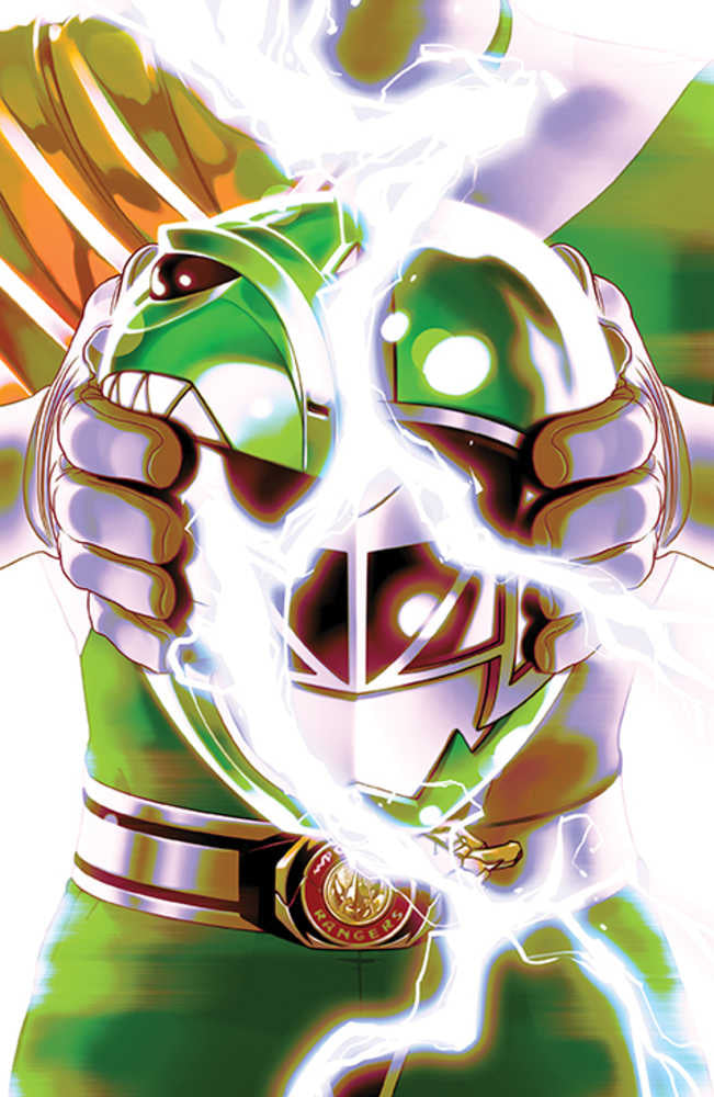 Mighty Morphin Power Rangers (2022) #119G (Online Order Only)