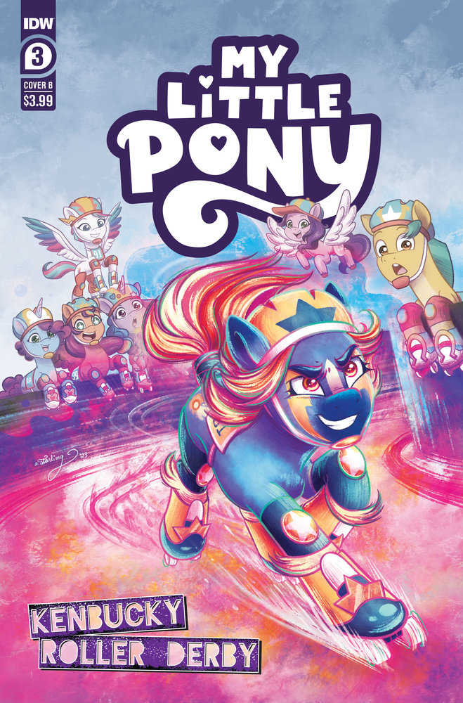 My Little Pony: Kenbucky Roller Derby (2024) #3B (Online Order Only)