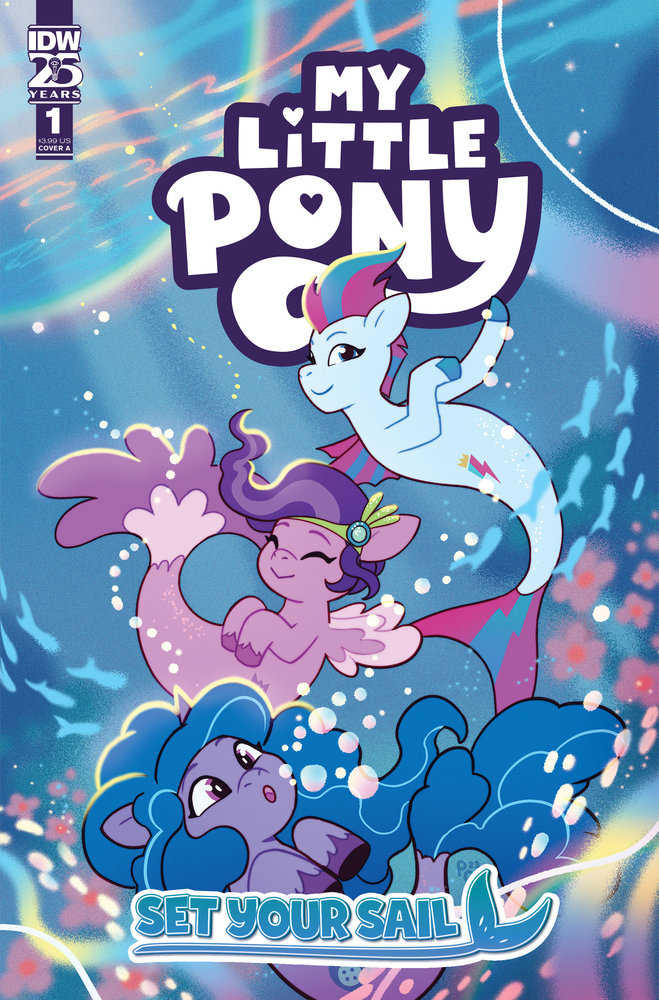 My Little Pony: Set Your Sail #1 Cover A (Ganucheau) (ONLINE ORDER ONLY)