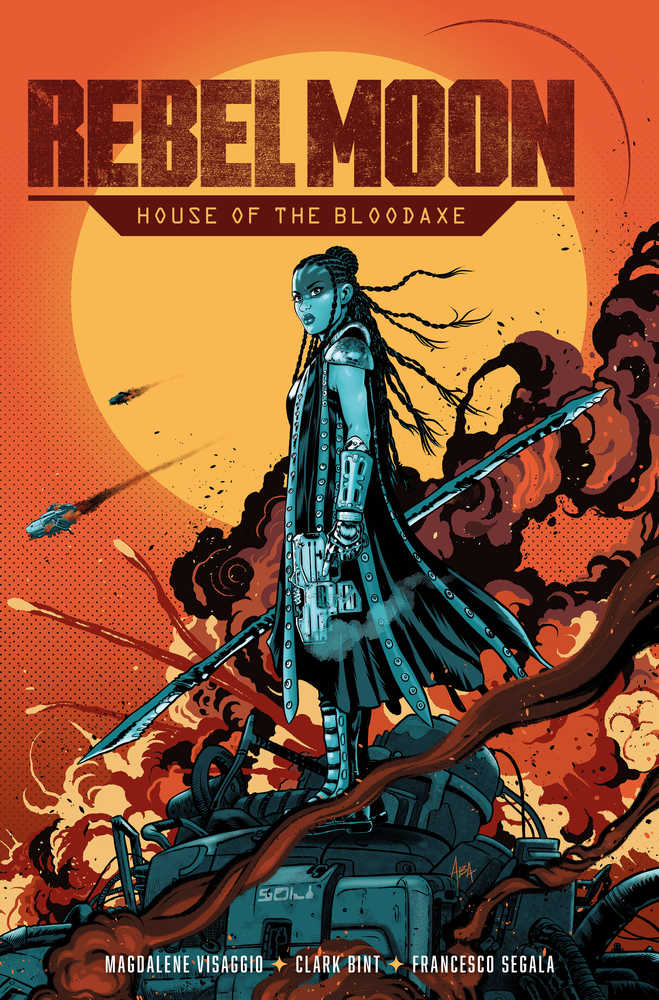 Rebel Moon: House Of The Bloodaxe (2024) #4 (Online Order Only)