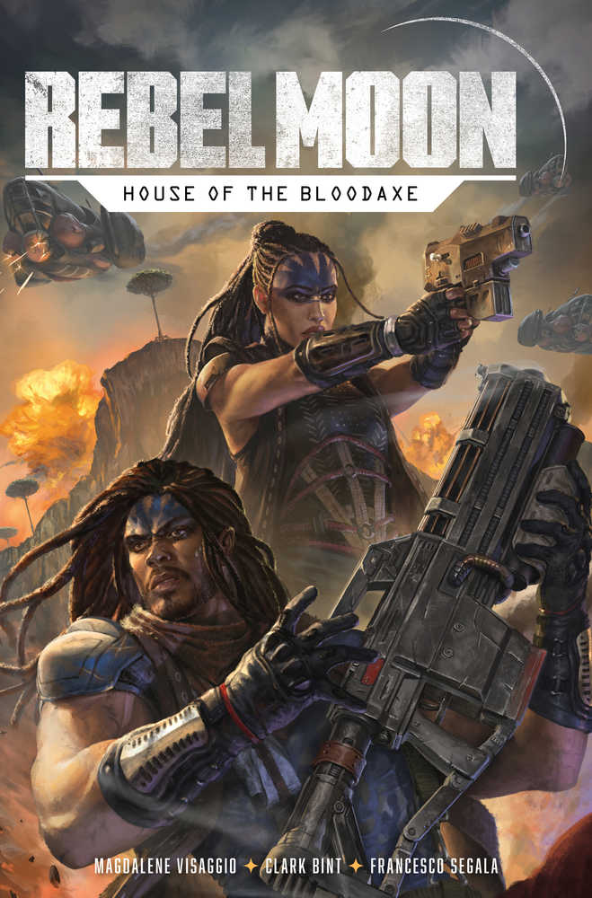 Rebel Moon: House Of The Bloodaxe (2024) #4C (Online Order Only)