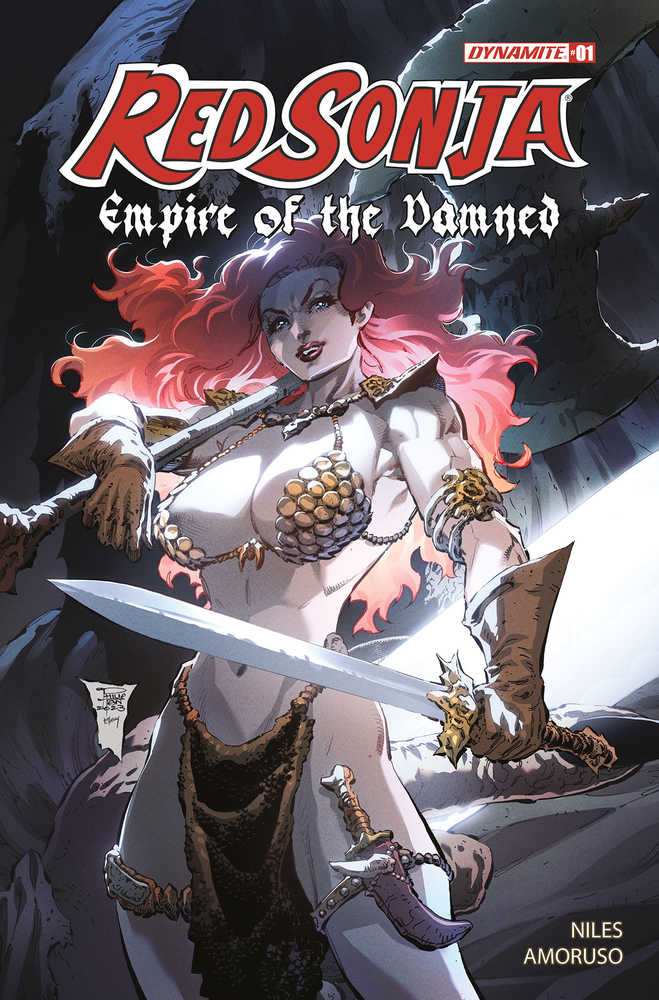 Red Sonja Empire Of The Damned (2024) #1I (Online Order Only)