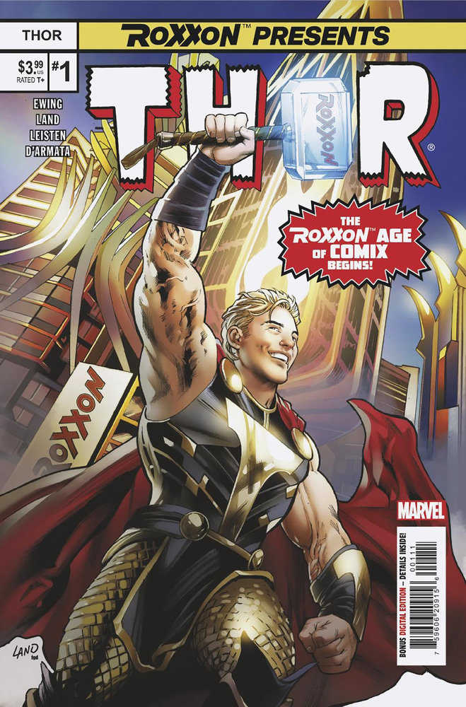 Roxxon Presents: Thor (2024) #1 (Online Order Only)