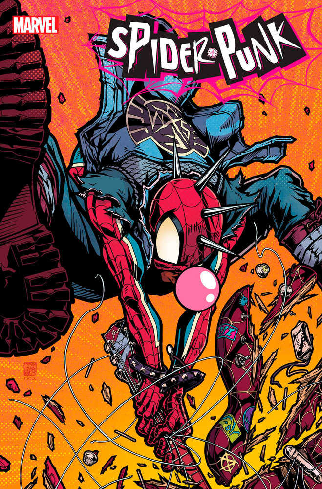 Spider-Punk: Arms Race #3 (ONLINE ORDER ONLY)