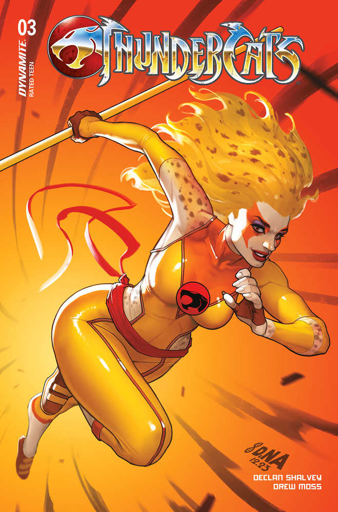 Thundercats #3 Cover A Nakayama (ONLINE ORDER ONLY)