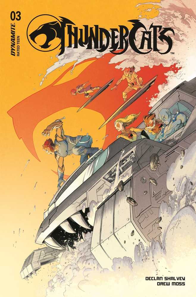 Thundercats #3 Cover C Shalvey (ONLINE ORDER ONLY)