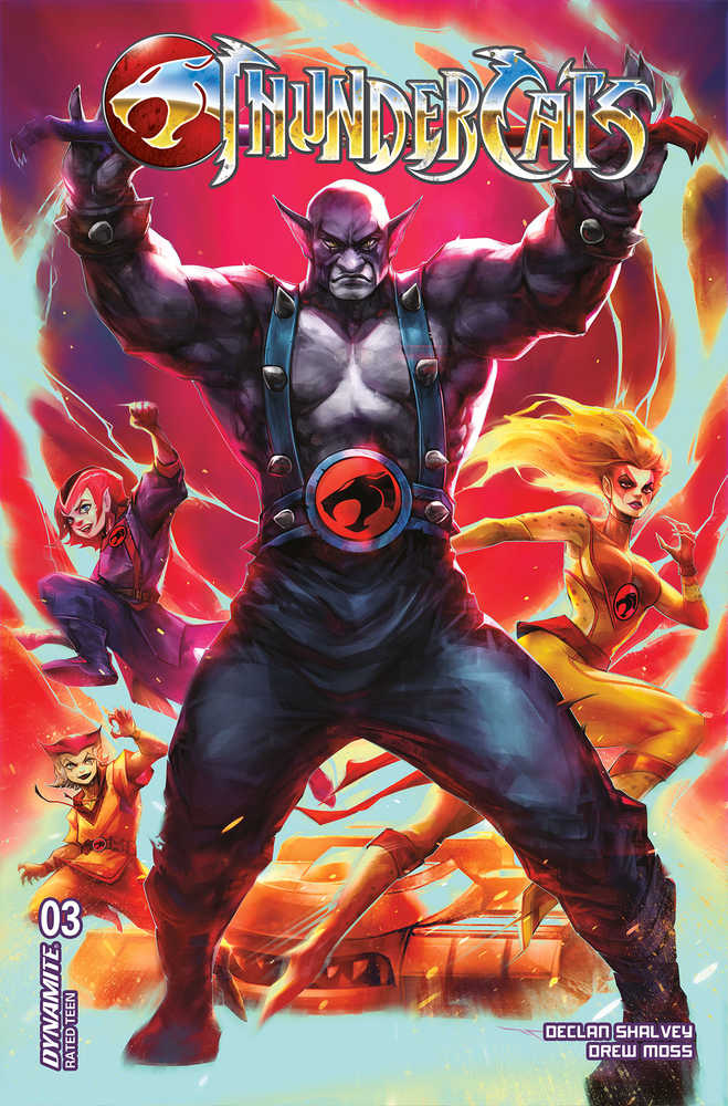 Thundercats #3 Cover E Tao (ONLINE ORDER ONLY)