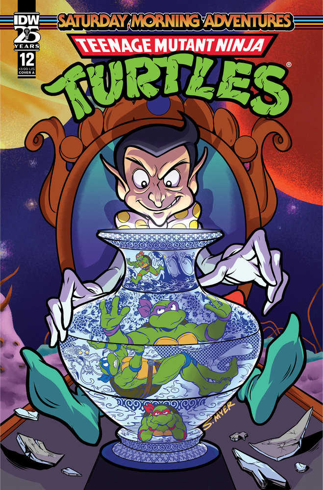 Teenage Mutant Ninja Turtles: Saturday Morning Adventures #12 Cover A (Myer) (ONLINE ORDER ONLY)