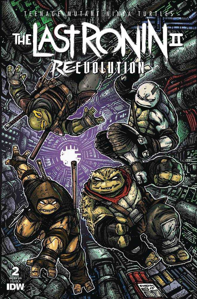Teenage Mutant Ninja Turtles The Last Ronin II Re Evolution #2 Cover B Eastman (Mature) (ONLINE ORDER ONLY)