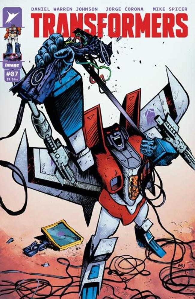 Transformers #7 Cover A Daniel Warren Johnson & Mike Spicer (ONLINE ORDER ONLY)