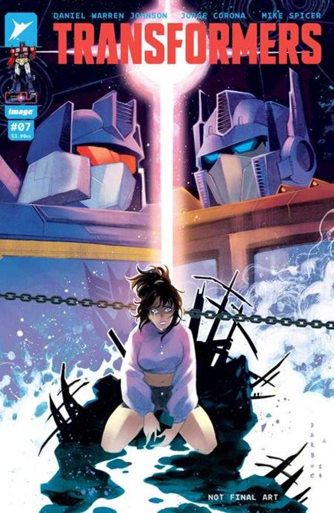 Transformers #7 Cover C 1 in 10 Karen S Darboe Variant (ONLINE ORDER ONLY)