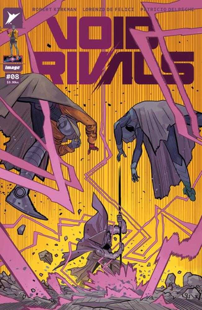 Void Rivals #8 Cover A Lorenzo De Felici & Patricio Delpeche (ONLINE ORDER ONLY)