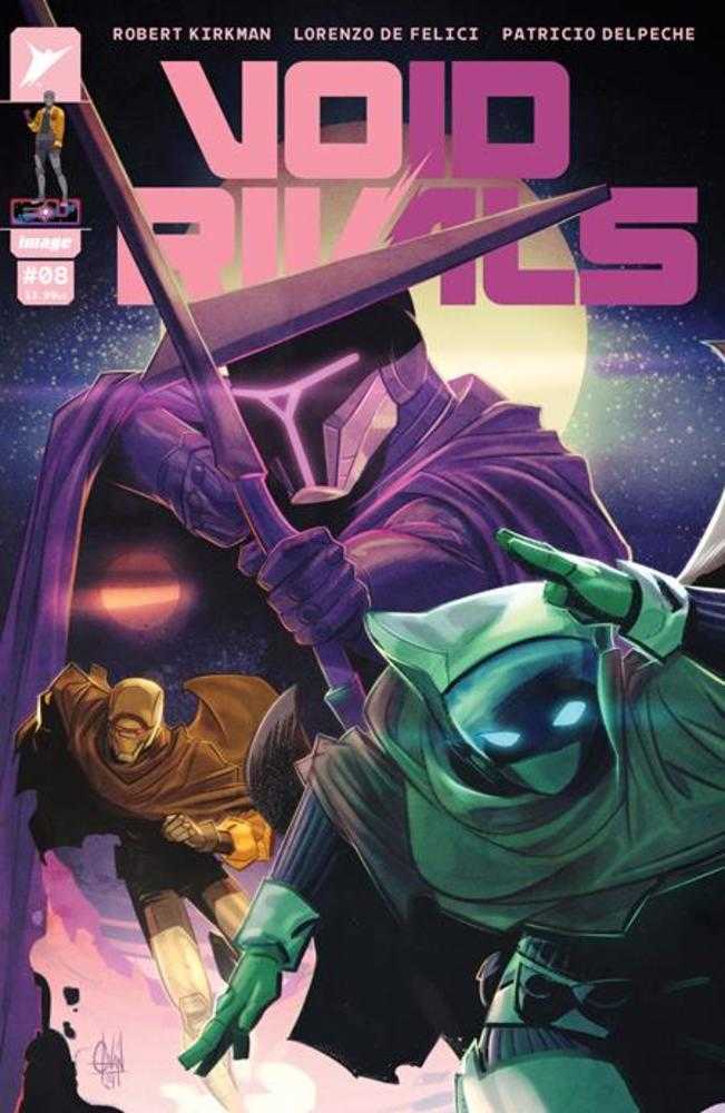 Void Rivals #8 Cover B Fran Galan Variant (ONLINE ORDER ONLY)