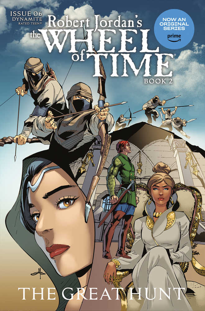 Robert Jordan's Wheel Of Time: The Great Hunt (2023) #6 (Online Order Only)
