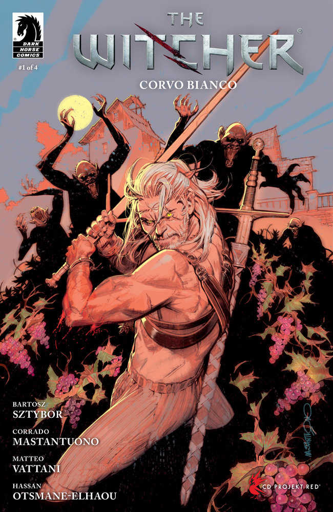 The Witcher: Corvo Bianco #1 (Cover A) (Corrado Mastantuono) (ONLINE ORDER ONLY)